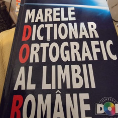 Marele dictionar ortografic al limbii romane