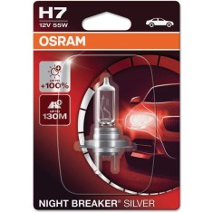 Bec halogen H7 12V Osram Night Breaker Silver +100% blister 1 bucata