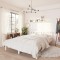 Gossi cadru de pat king size, alb, 150x200 cm, lemn masiv de pin