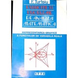 EXERCITII SI PROBLEME DE ANALIZA MATEMATICA PARTEAI-A. REPREZENTAREA GRAFICA A FUNCTIILOR DE VARIABILA REAL-348886