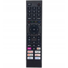 Telecomanda Universala ERF3B80H Pentru Hisense Lcd, Led si Smart Tv Gata de Utilizare