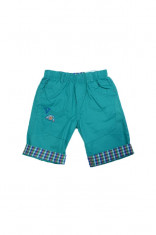 Pantaloni scurti casual pentru baietei Happy House KS1230, Verde foto