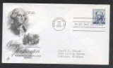 United States 1966 George Washington FDC K.633