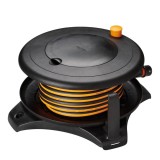 Tambur pentru furtun Fiskars + conectori + 20 m furtun