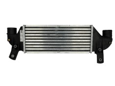 Intercooler Ford Focus 1, 08.1998-04.2005, motor 1.8 TDCI, Fiesta, 09.1999-04.2002, motor 1.8 TD, diesel, cutie manuala, cu/fara AC, aluminiu brazat/ foto