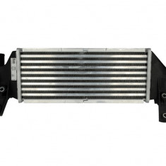 Intercooler Ford Focus 1, 08.1998-04.2005, motor 1.8 TDCI, Fiesta, 09.1999-04.2002, motor 1.8 TD, diesel, cutie manuala, cu/fara AC, aluminiu brazat/