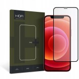 Folie de protectie Ecran HOFI PRO+ pentru Apple iPhone 12 mini, Sticla Securizata, Full Glue, 2.5D, Neagra