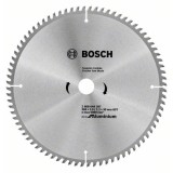 Bosch Eco for Aluminium - Panza fierastrau circular aluminiu 305x30x3 mm 80 dinti
