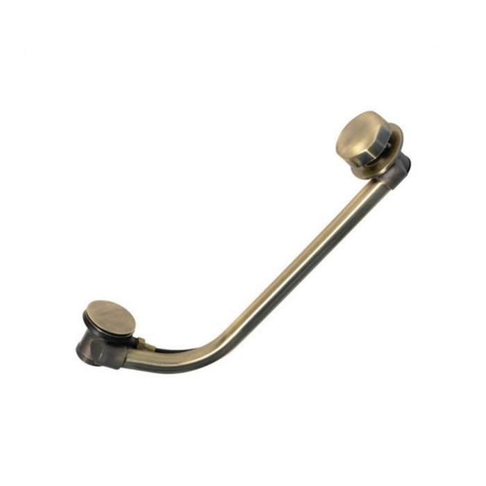 Sifon de preaplin pentru cadă DREEMPMOS MOS, culoare bronz antic