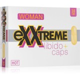 HOT Exxtreme Libido+ Caps capsule pentru stimularea dorinței sexuale pentru femei 10 caps.