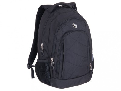 Ghiozdan Pulse Classic Black foto