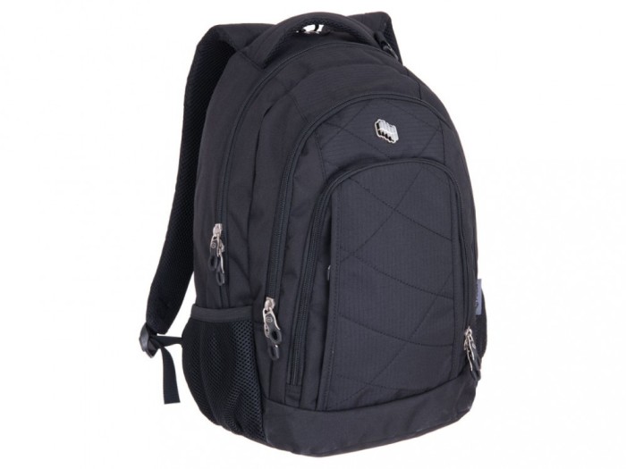 Ghiozdan Pulse Classic Black
