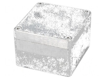 Carcasă universală aluminiu IP67 74,6mm x 79,6mm x 52mm foto