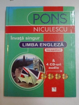 INVATA SINGUR LIMBA ENGLEZA , INCEPATORI de KATE TRANTER , 2007 *NU CONTINE CD , *PREZINTA SUBLINIERI IN TEXT CU CREIONUL foto