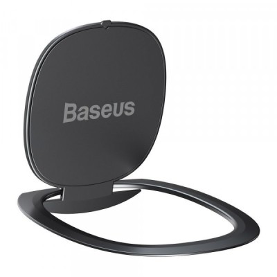 Suport Inel Baseus Ultrathin, Universal, Gri SUYB-0A foto