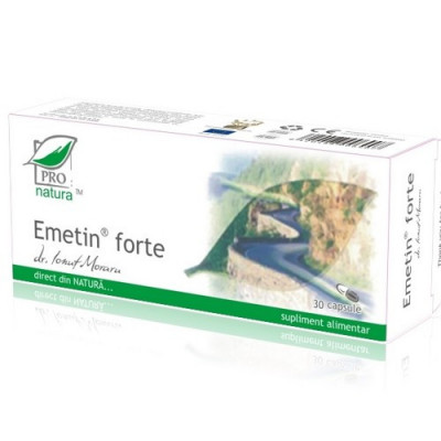 Emetin Forte Medica 30cps foto