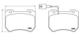 Set Placute frana punte fata SRLine Polonia, Alfa Romeo 159 (939) 2005-2012, Brera (939) 2006-2010, Spider (939, 939) 2006-2011