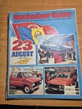 revista autoturism august 1980