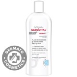 Fluid de curatare si demachiere fata si ochi H3 Derma+, 200ml, Gerovital