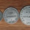 Grecia -set istoric - 50 lepta + 1 drahma / drachme + 2 drahme / drachmai 1926