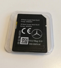 Garmin Map Pilot MERCEDES-BENZ Card harta navigatie Romania V11 2019 A2189063303 foto