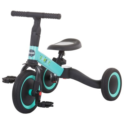 Tricicleta si bicicleta Chipolino Smarty 2 in 1 mint foto