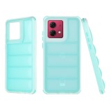 Husa Motorola Moto G84 Techsuit Wave Shield, turcoaz