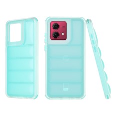 Husa Motorola Moto G84 Techsuit Wave Shield, turcoaz foto