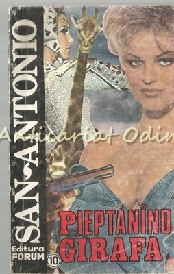 Pieptanand Girafa - San-Antonio foto