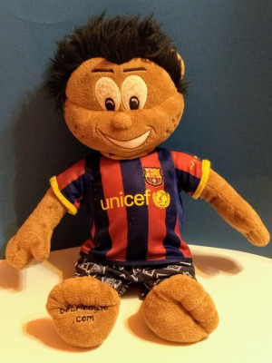 Mascota fotbal - FC BARCELONA foto