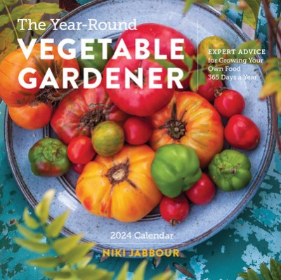 The Year-Round Vegetable Gardener Wall Calendar 2024 foto
