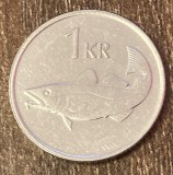 C50 - Moneda foarte veche - Islanda - 1 coroana / krona - 2007