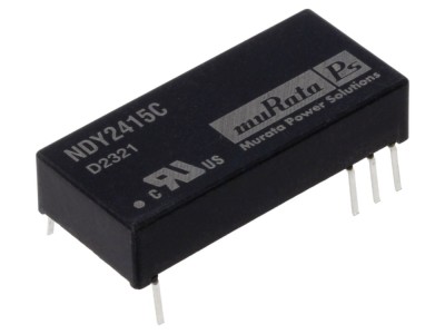 Convertor DC/DC 3W 18-36V la 15V foto