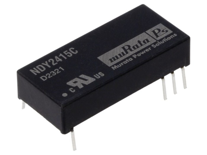 Convertor DC/DC 3W 18-36V la 15V