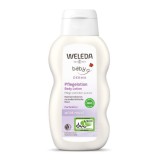 Lotiune de corp cu nalba alba Baby Derma, 200ml, Weleda