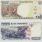 Bancnota Indonezia 500 si 1.000 Rupii 1992 - P128g/ 129h UNC ( set x2 )
