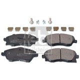 Febi Bilstein set placute frana, frana disc