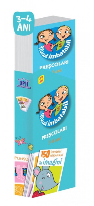 Micul imbatabil - Intrebari si raspunsuri - 3-4 ani PlayLearn Toys