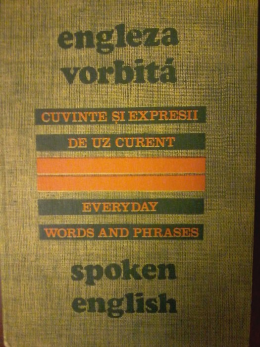 Maxim Popp - Engleza vorbita