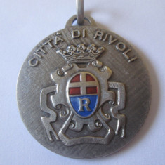 Medalie Italia orasul Rivoli