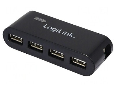 Hub USB 2.0 cu 4 Porturi 480Mbps foto