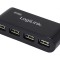 Hub USB 2.0 cu 4 Porturi 480Mbps