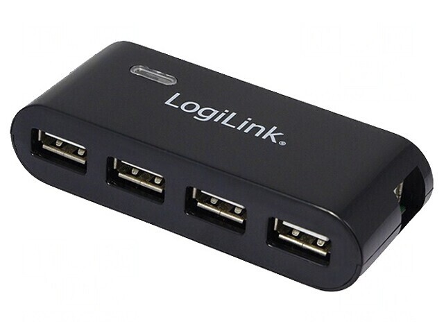 Hub USB 2.0 cu 4 Porturi 480Mbps