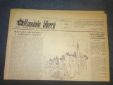 ZIARUL ROMANIA LIBERA 21 AUGUST 1955
