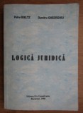 Cumpara ieftin Logica juridica Dumitru Gheorghiu, Petre Bieltz