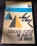 educatia fizica in tabere la mare de alexandru tatu