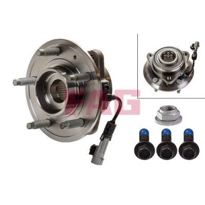 FAG Set rulment roata foto