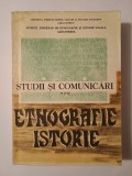 Studii și comunicări de etnografie - istorie (vol. 3/ III) Muzeul județean de etnografie...Caransebeș