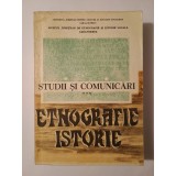 Studii și comunicări de etnografie - istorie (vol. 3/ III) Muzeul județean de etnografie...Caransebeș