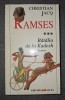 Ramses Batalia de la Kadesh vol. III - Christian Jacq, roman istoric